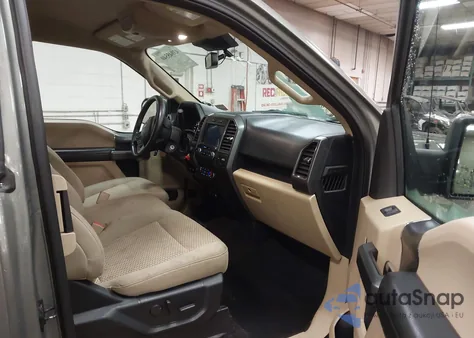 2019 Ford F-150 Xlt из США, поврежденный, VIN 1FTEX1EP0KKC45403